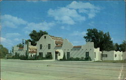 El Hacienda Motel Postcard