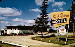 Fort Garry Motel Postcard