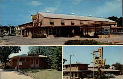 McNeal Hi Way Hotel-Motel Postcard