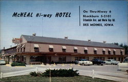 McNeal Hi-Way Hotel Postcard