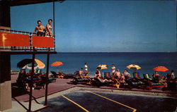 The Buccaneer Motel Miami Beach, FL Postcard Postcard