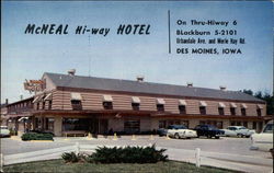 McNeal Hi-Way Hotel Postcard