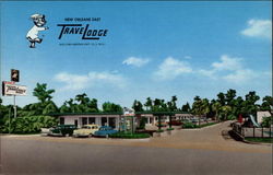 New Orleans East TraveLodge Postcard