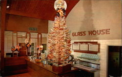 Famous Lollipop Tree in Glass House Restaurants Postcard