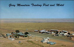 Gray Mountain Trading Post and Motel Postcard