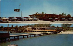 Moore's Stone Crab Restaurant Postcard