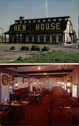 Hen House Interstate Inc Restaurants Postcard Postcard