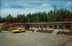 Pine Crest Motel Nipigan, ON Canada Ontario Postcard Postcard