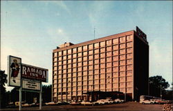 Ramada Inn Waterloo, IA Postcard Postcard