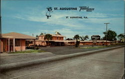 St. Augustine Travelodge Postcard