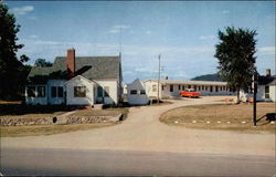 Ganser's Motel Sauk City, WI Postcard Postcard