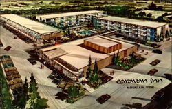 Caravan Inn Postcard