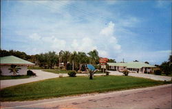 Park Lane Motel Postcard