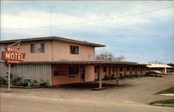 Watts Motel Refugio, TX Postcard Postcard