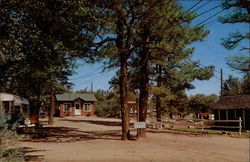 Pine Lawn Trailer Ranch Postcard