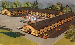 Interstate Budget Motel Duluth, MN Postcard Postcard