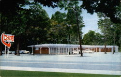 Worth Motel Coushatta, LA Postcard Postcard