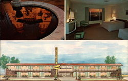 San Simeon Sands Motel Postcard