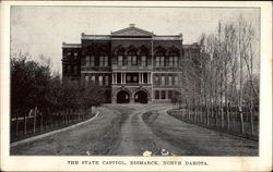 The State Capitol Bismarck, ND Postcard Postcard