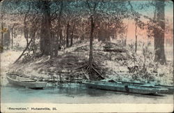 "Recreation" Hutsonville, IL Postcard Postcard