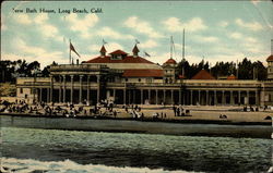 New Bath House Postcard