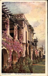 Official views on the Plaza de Panama Postcard