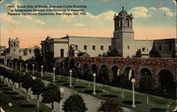 Panama-California Exposition, San Diego, Cal. 1915 Postcard