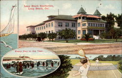 Long Beach Sanitarium Postcard