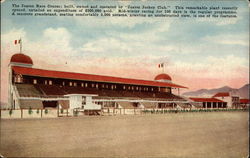 The Juarez Race Course Mexico Postcard Postcard