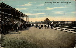 Schenley Park Oval Postcard