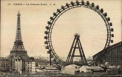 La Grande Roue Postcard