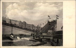 Earl's Court Exhibition 1903, The Chute Exposition Postcard Postcard