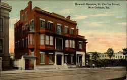 Howard Mansion Postcard