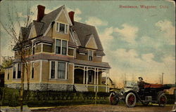 Residence Postcard