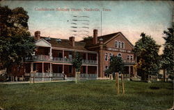 Confederate Soldiers Home Nashville, TN Postcard Postcard