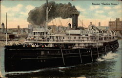 Steamer "Eastern States" Postcard