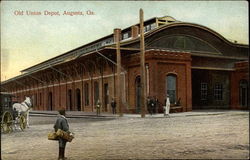 Old Union Depot Postcard