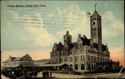 Union Station Postcard