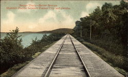 Better Track - Better Service Postcard