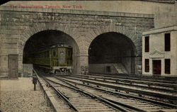 The Pennsylvania Tunnels Postcard