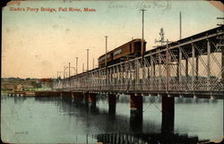 Slade's Ferry Bridge Postcard