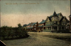 Front Street Residential Section Quakertown, PA Postcard Postcard