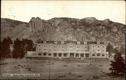 Stanley Hotel Postcard