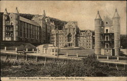 Royal Victoria Hospital Postcard