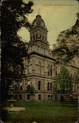 Court House Newark, OH Postcard Postcard