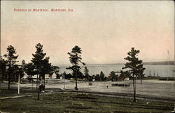 Presidio of Monterey Postcard