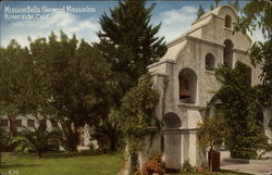 Mission Bells, Glenwood Mission Inn Riverside, CA Postcard Postcard