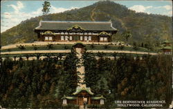 The Bernheimer Residence Postcard