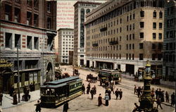 Market St Postcard