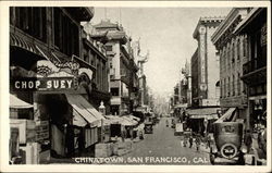 Chinatown San Francisco, CA Postcard Postcard